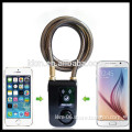 Hot sale ! European standard anti theft wireless remote control mini digital smart lock for door